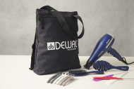 Сумка для парикмахерских инструментов DEWAL C6-19 black